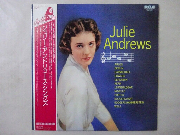 Release: Julie Andrews Sings-Vinyl-Japan-1985-RJL - 2721-11947221