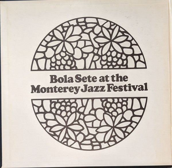 Release: Bola Sete At The Monterey Jazz Festival-Vinyl-US-1967-V6-8689-14131787