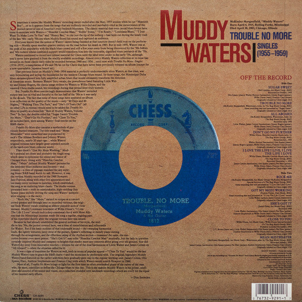 Release: Trouble No More (Singles 1955-1959)-Vinyl-US-1989-CH-9291-14443621