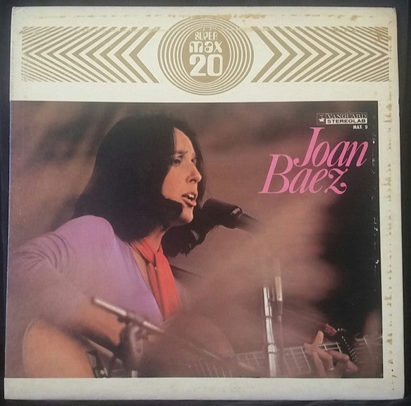 Release: Joan Baez Max 20-Vinyl-Japan-1971-MAX-9-10711219