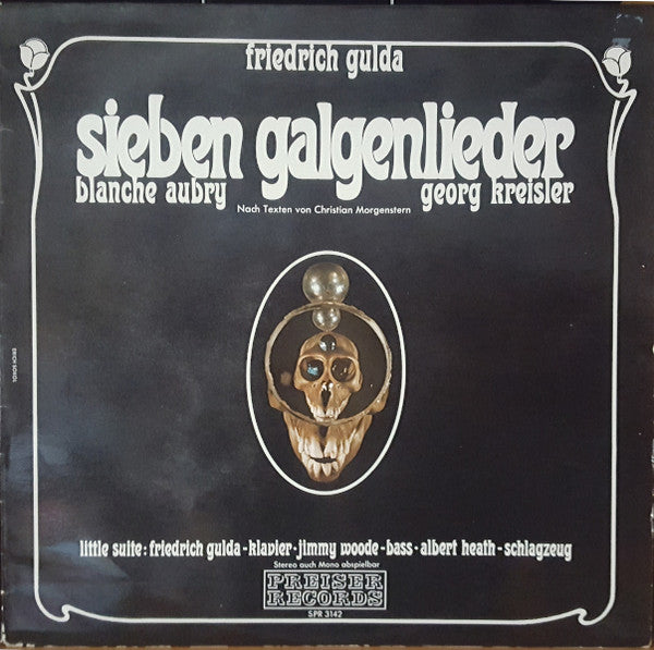 Master Release: Sieben Galgenlieder by Friedrich Gulda