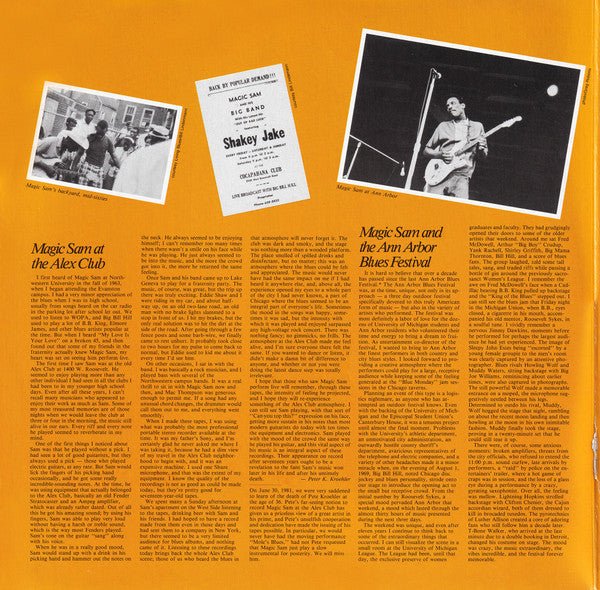 Release: Magic Sam Live-Vinyl-US-None-DL-645/646-14938967