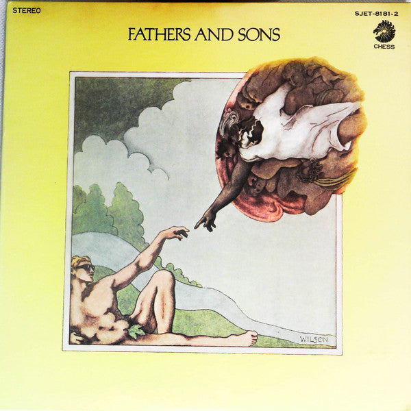 Master Release: Fathers And Sons by Muddy Waters