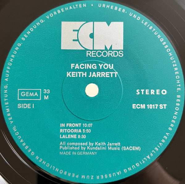 Facing You