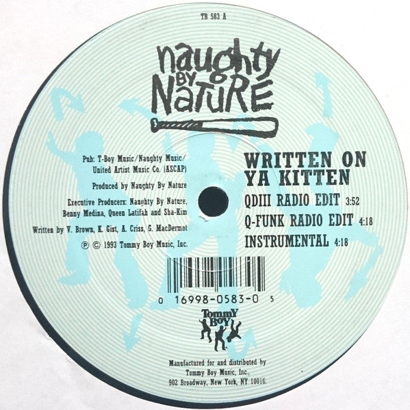 Written On Ya Kitten / Klickow-Klickow