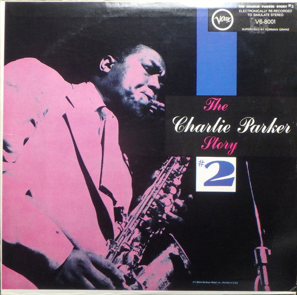 Release: The Charlie Parker Story #2-Vinyl-US-None-V6-8001, V6/8001-22397689