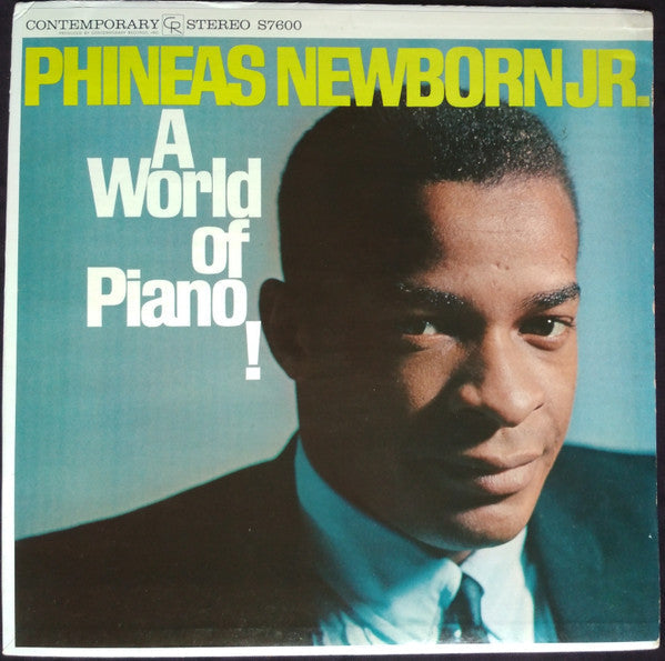 Release: A World Of Piano !-Vinyl-US-1962-S7600-15198095