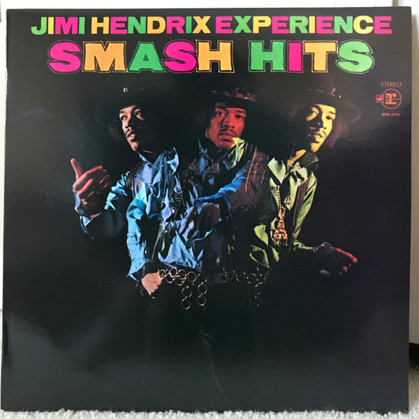 Master Release: Smash Hits by The Jimi Hendrix Experience