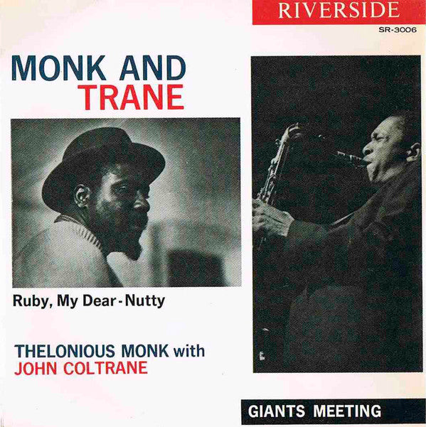 Release: Monk And Trane-Vinyl-Japan-None-SR-3006-14280014
