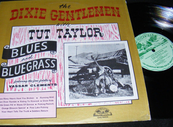 Release: Blues And Bluegrass-Vinyl-US-1973-OHS 90024-10440311
