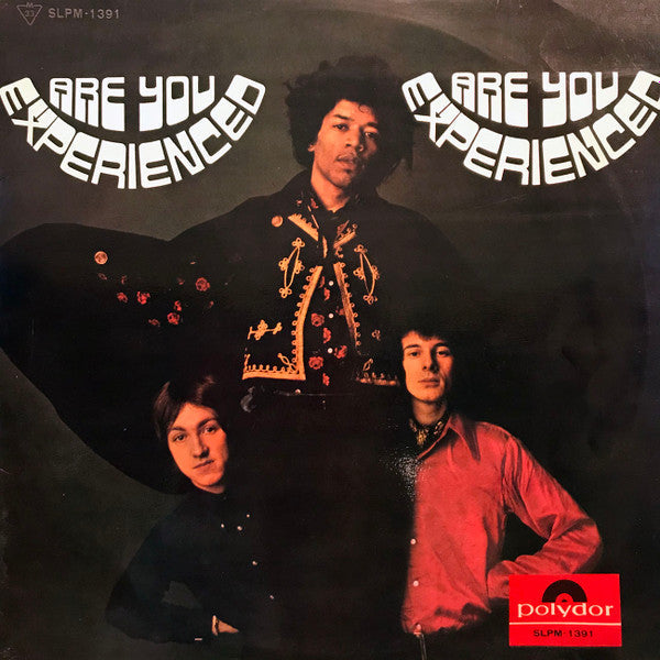 Release: Are You Experienced-Vinyl-Japan-1968-SLPM-1391-11550643