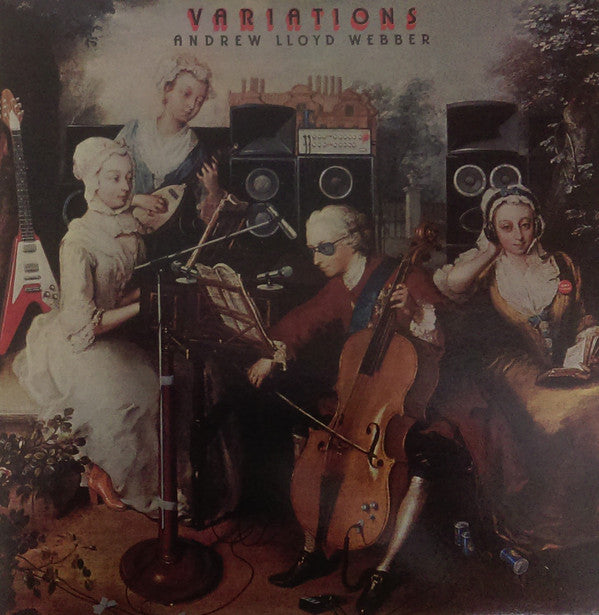 Release: Variations-Vinyl-UK-1986-MCL 1816, MCA 2332-12761282