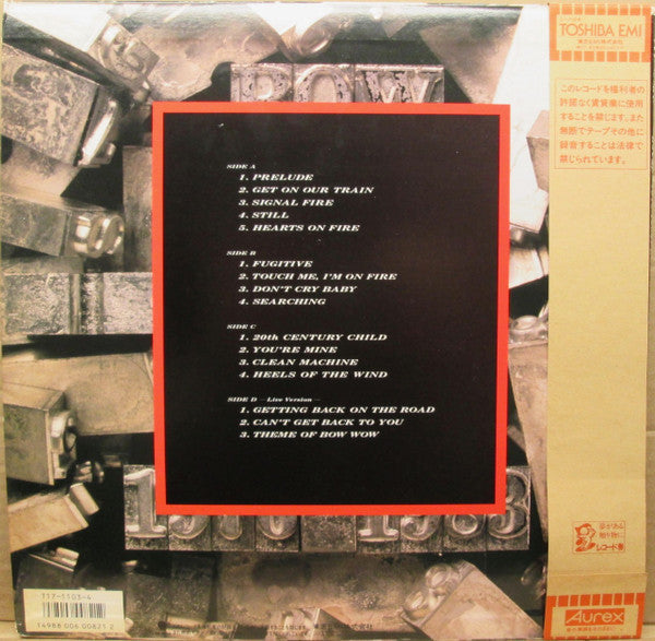 Release: Locus 1976-1983-Vinyl-Japan-1986-T17-1103-4-11227260