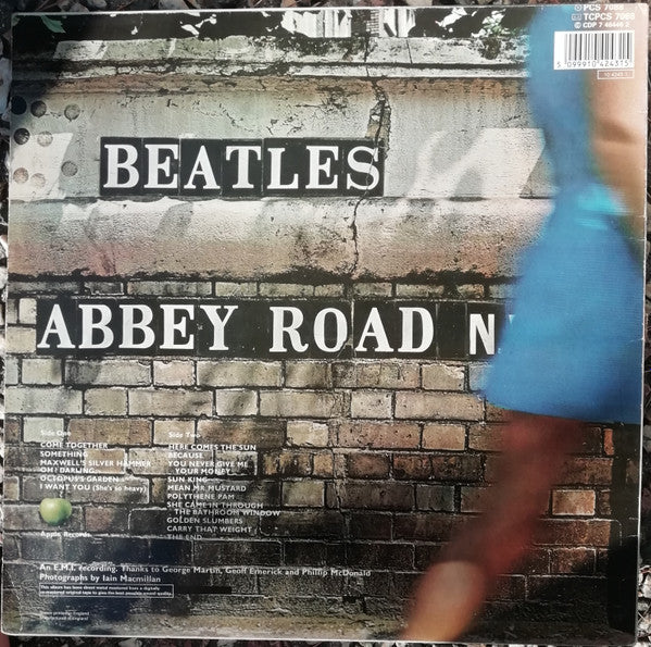 Release: Abbey Road-Vinyl-UK-None-PCS 7088-23934695