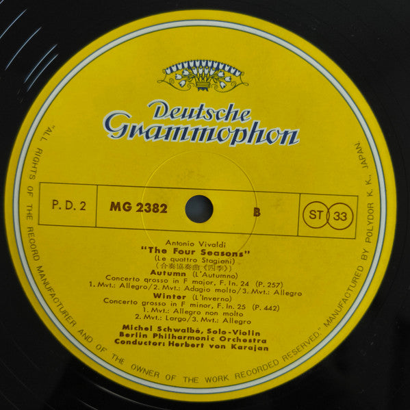 Le Quattro Stagioni • The Four Seasons • Die Vier Jahreszeiten