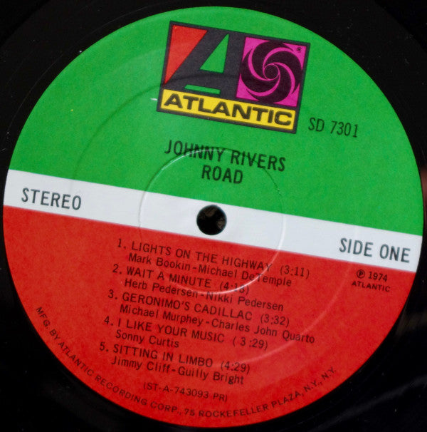 Release: Road-Vinyl-US-1974-SD 7301-10939444