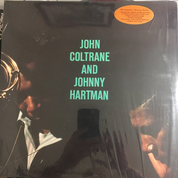 Release: John Coltrane And Johnny Hartman-Vinyl-US-1995-GR-157-13813006