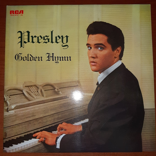 Release: Presley Golden Hymn-Vinyl-Japan-1970-SRA-9147-48-14210969