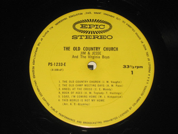 The Old Country Church