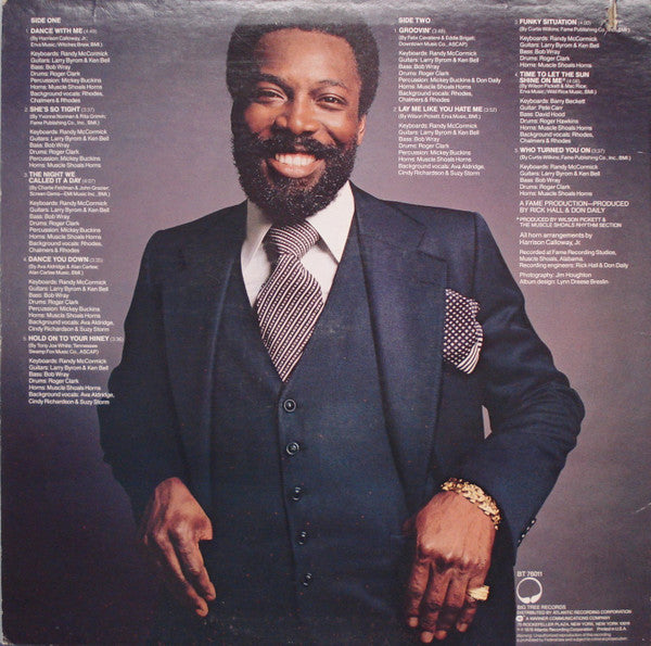 Master Release: A Funky Situation by Wilson Pickett
