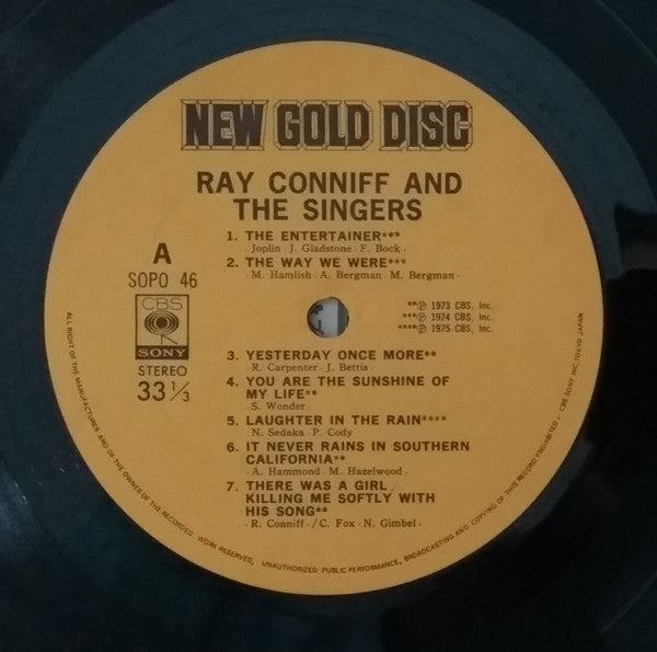 New Gold Disc