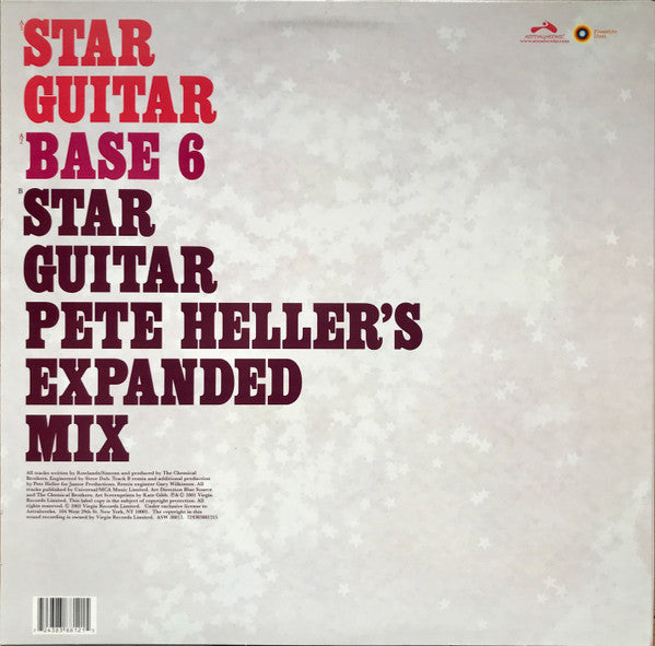 Master Release: Star Guitar by The Chemical Brothers