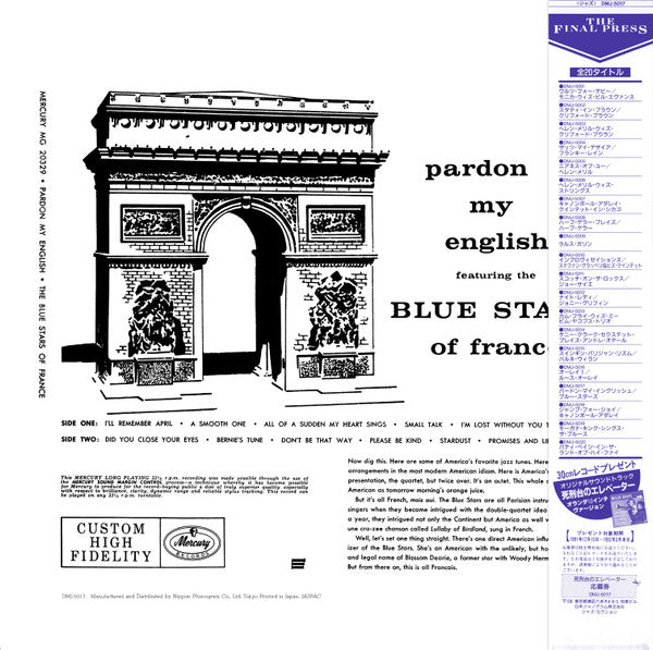 Pardon My English