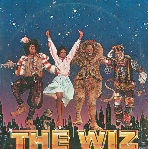 Release: The Wiz (Original Motion Picture Soundtrack)-Vinyl-US-1978-MCA2-14000, MCA2-14000-1274755