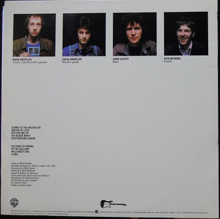 Release: Dire Straits-Vinyl-US-1978-BSK 3266-5111244