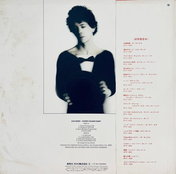 Release: Coney Island Baby-Vinyl-Japan-1976-RVP-6029-5807233