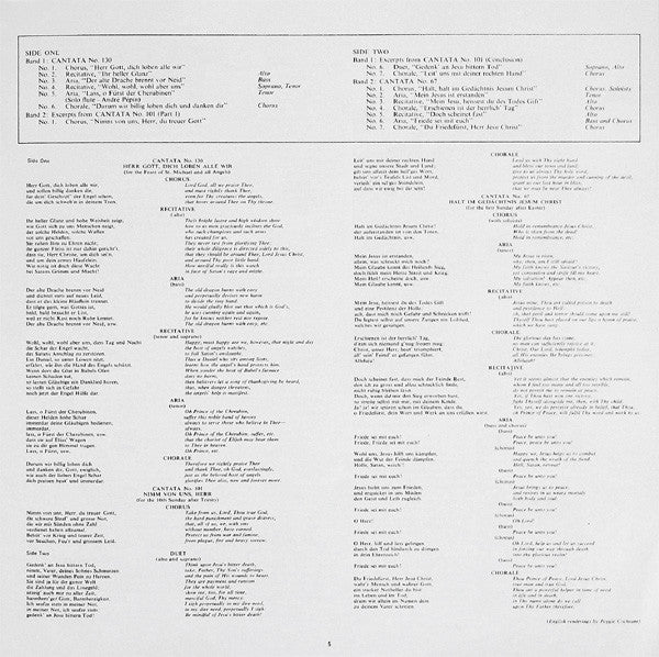 Bach Cantatas