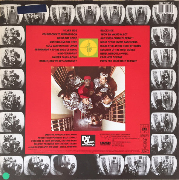 Master Release: It Takes A Nation Of Millions To Hold Us Back by Public Enemy