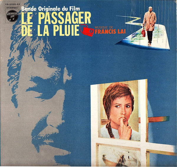 Release: Le Passager De La Pluie (Bande Originale Du Film)-Vinyl-Japan-1970-YS-2335-AX-1521228