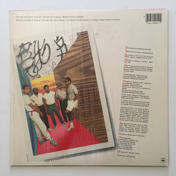 Release: Random Abstract-Vinyl-US-1988-OC 44055, C 44055-2871715