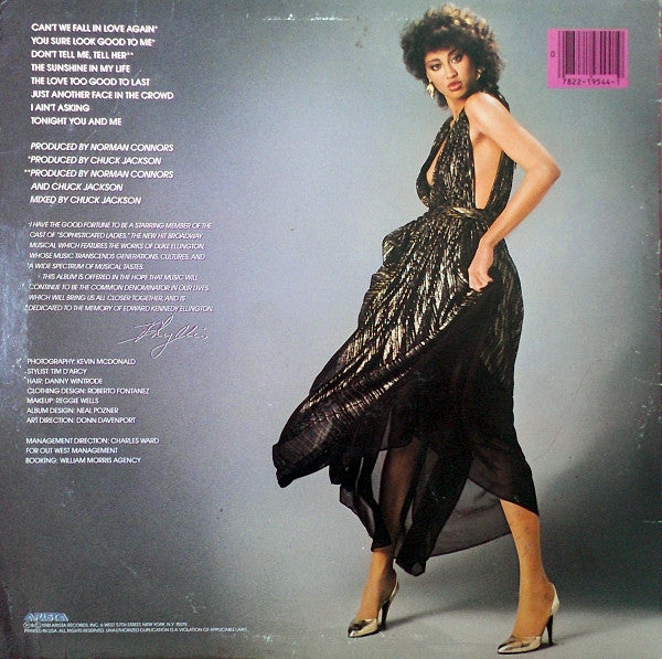 Release: Can't We Fall In Love Again-Vinyl-US-1981-AL 9544-4503621