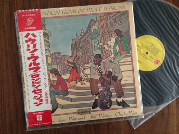 Master Release: The London Howlin’ Wolf Sessions by Howlin' Wolf