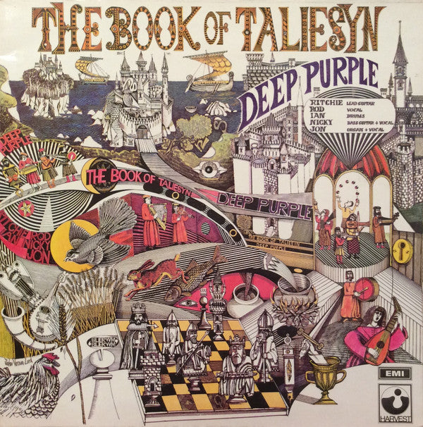 Release: The Book Of Taliesyn-Vinyl-UK-1969-SHVL 751-4232575
