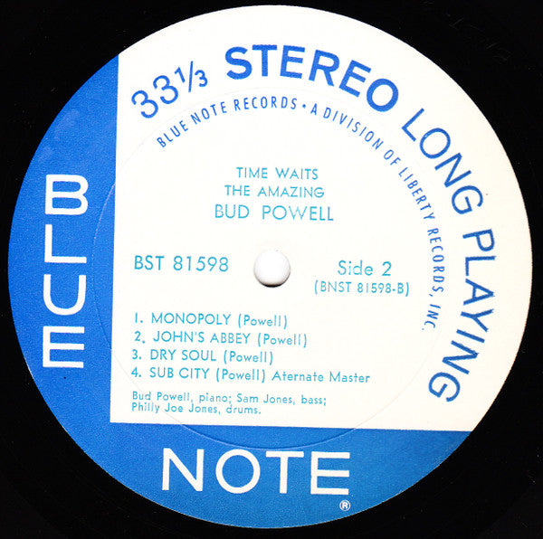 The Amazing Bud Powell, Vol. 4 - Time Waits
