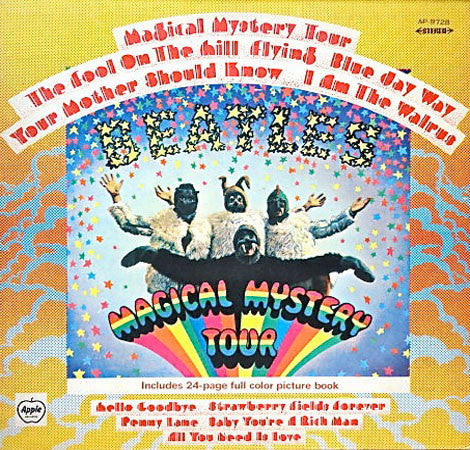 Release: Magical Mystery Tour-Vinyl-Japan-1969-AP-9728-3402809