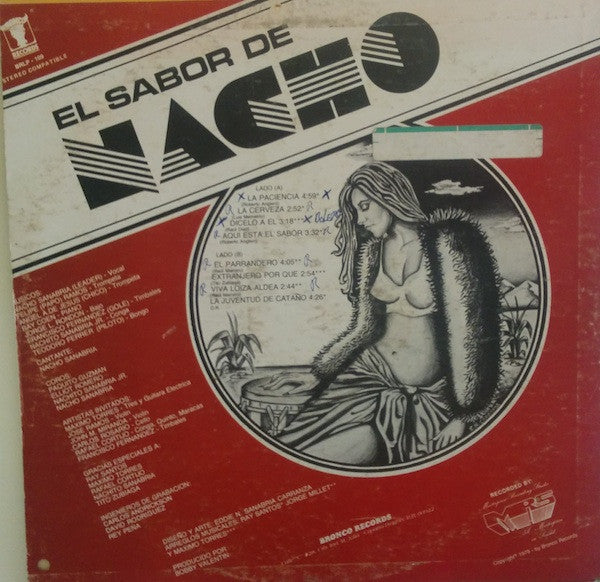 Master Release: El Sabor De Nacho by Nacho Sanabria