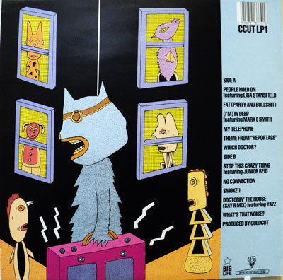 Release: What's That Noise?-Vinyl-UK-1989-CCUT LP1-1742398
