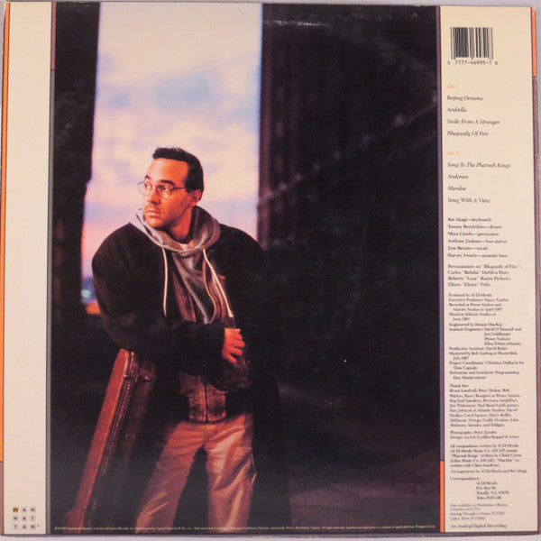 Master Release: Tirami Su by Al Di Meola Project
