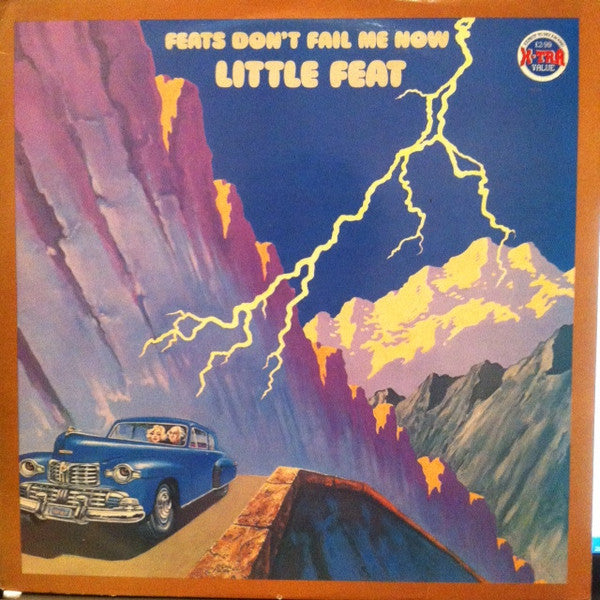 Release: Feats Don't Fail Me Now-Vinyl-UK-None-K56030, K 56030-9392429