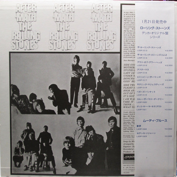 Release: Aftermath-Vinyl-Japan-1981-L20P 1016-2513189