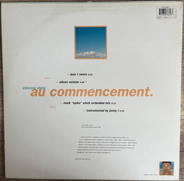 Release: Au Commencement-Vinyl-France-1996-7243 8 93869 6 7-2076485
