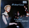 Carole Simpson - All About Carole (Vinyl, LP, Reissue) Very Good (VG) / Very Good (VG)