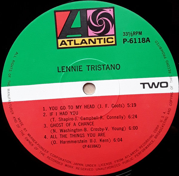 Lennie Tristano