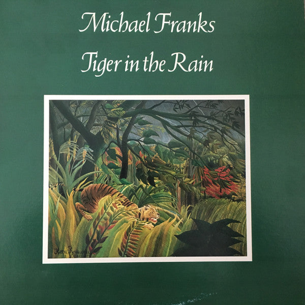Tiger In The Rain