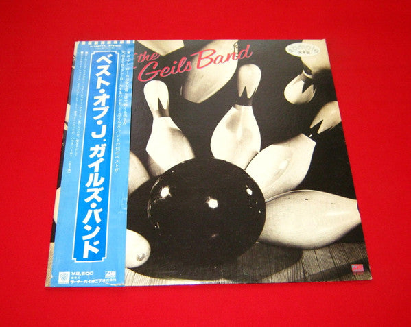 Release: Best Of The J. Geils Band-Vinyl-Japan-1979-P-10677A-9353487