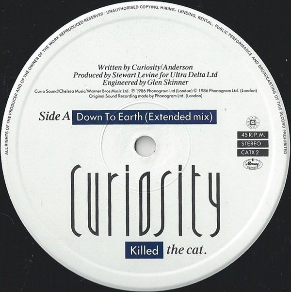Down To Earth (Extended Mix)